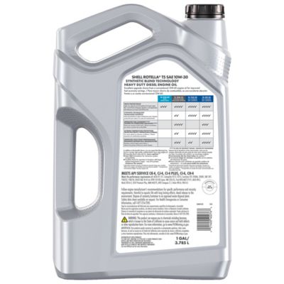 Image showing  1 gal. 10W-30 T5 Synthetic Blend Oil