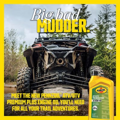 Image showing  ATV/UTV Premium Plus 10W-40 Engine Oil