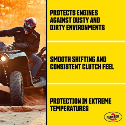 Image showing  ATV/UTV Premium Plus 10W-40 Engine Oil