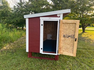 Image showing  Large OverEZ Coop Ventilation Door