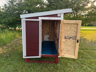 Image showing  Large OverEZ Coop Ventilation Door