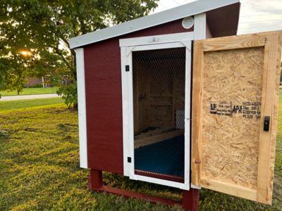 OverEZ Medium Ventilation Chicken Coop Door