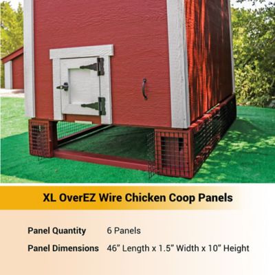 Image showing  XL Wire Chicken Coop Panels