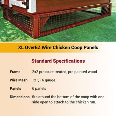 Image showing  XL Wire Chicken Coop Panels