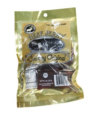 Pearson Ranch Jerky Cowboy Original Premium Tender Beef Jerky, BFJ-OR3