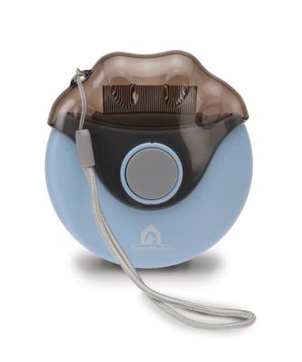 Image showing  3-in-1 Multifunction Pet Comb, Blue