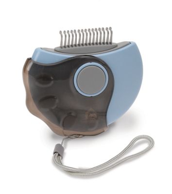 Image showing  3-in-1 Multifunction Pet Comb, Blue