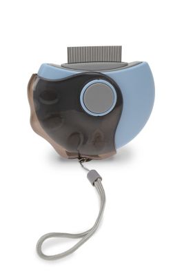 Image showing 6 th KennelMaster 3-in-1 Multifunction Pet Comb, Blue