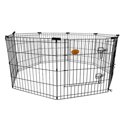 Image showing  36 in. H Exercise Pen with Door, EX8PEN3624