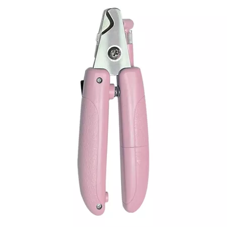 KennelMaster Pink Pet Nail Clippers PNC-LED-P Pet Grooming Scissors & Shears