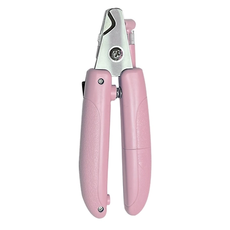 KennelMaster Pink Pet Nail Clipper, PNC-LED-P
