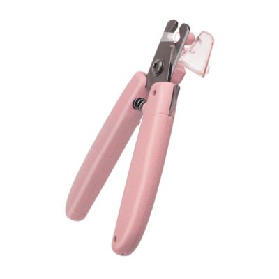 Image showing 6 th KennelMaster Pink Pet Nail Clipper, PNC-LED-P