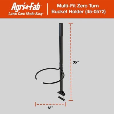 Image showing  Zero-Turn Bucket Holder/Handle