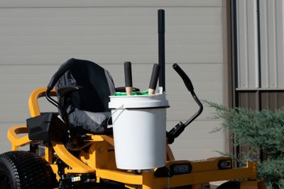 Image showing  Zero-Turn Bucket Holder/Handle