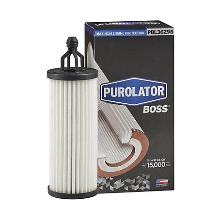 Purolator Maximum Protection Cartridge Oil Filter, PBL36296