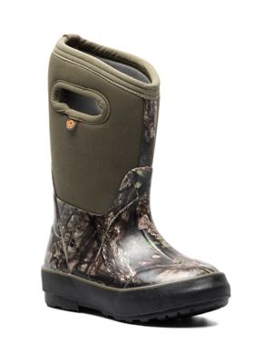 Bogs Unisex Kids' Classic II Waterproof Boots, Mossy Oak, 1-Pair