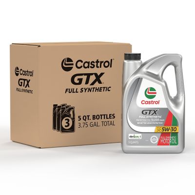 Image showing  5 qt. 5W-30 GTX Full Synthetic Oil