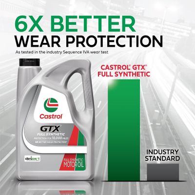 Image showing  5 qt. 5W-30 GTX Full Synthetic Oil