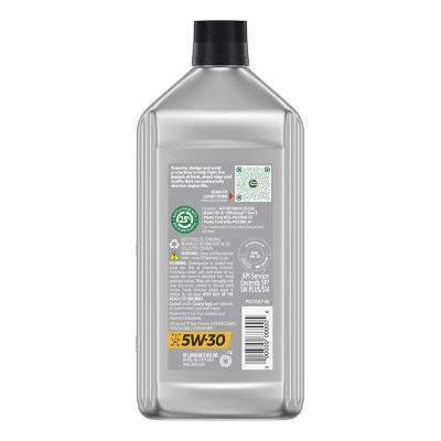 Image showing  1 qt. 5W-30 GTX Full Synthetic Oil