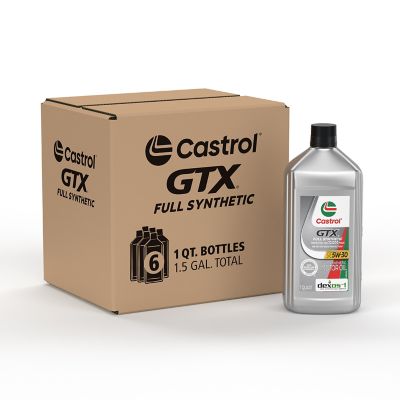 Image showing  1 qt. 5W-30 GTX Full Synthetic Oil