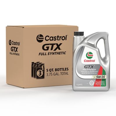Image showing  5 qt. 5W-20 GTX Full Synthetic Oil