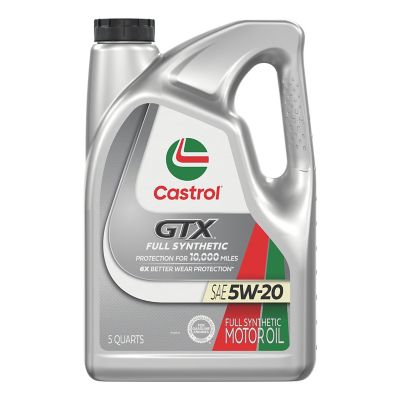 Image showing  5 qt. 5W-20 GTX Full Synthetic Oil