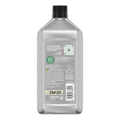 Image showing  1 qt. 5W-20 GTX Full Synthetic Oil