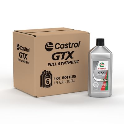 Image showing  1 qt. 5W-20 GTX Full Synthetic Oil