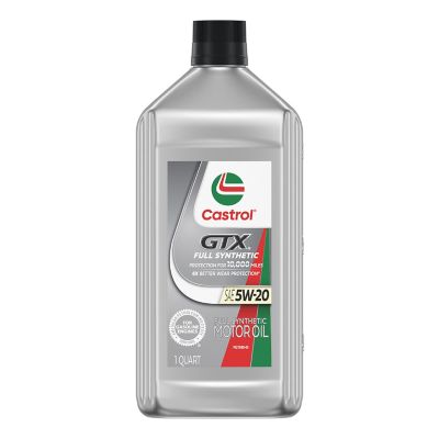 Image showing  1 qt. 5W-20 GTX Full Synthetic Oil