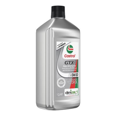 Image showing  1 qt. 0W-20 GTX Full Synthetic Oil