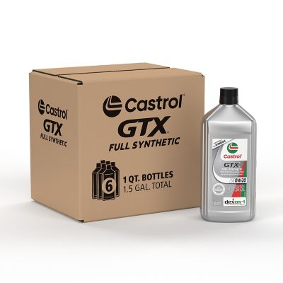 Image showing  1 qt. 0W-20 GTX Full Synthetic Oil