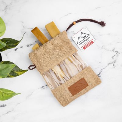 Image showing  All-Natural Medium Himalayan Yak Cheese Flavor Dog Chew Treats, 0.5 lb.