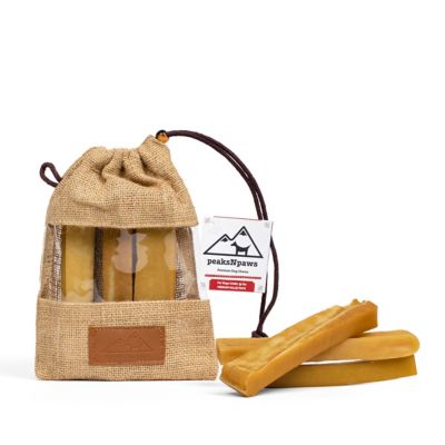 Image showing  All-Natural Medium Himalayan Yak Cheese Flavor Dog Chew Treats, 0.5 lb.