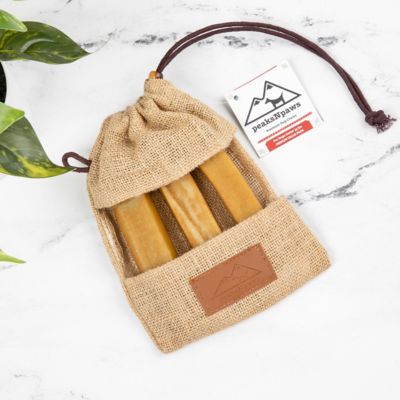 Image showing  All-Natural Medium Himalayan Yak Cheese Flavor Dog Chew Treats, 0.5 lb.