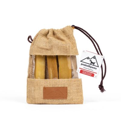 Image showing 6 th peaksNpaws All-Natural Medium Himalayan Yak Cheese Flavor Dog Chew Treats, 0.5 lb.