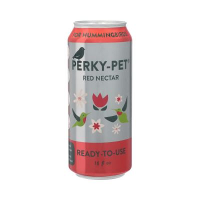 Perky-Pet Ready-to-Use Canned Hummingbird Nectar, 16 oz., 523