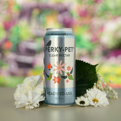 Image showing 5 th Perky-Pet Ready-to-Use Canned Hummingbird Nectar, 16 oz., 521