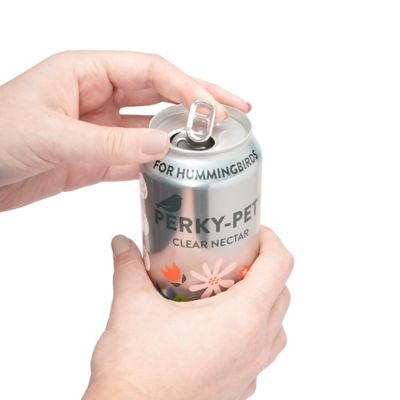 Image showing 7 th Perky-Pet Ready-to-Use Canned Hummingbird Nectar, 16 oz., 521