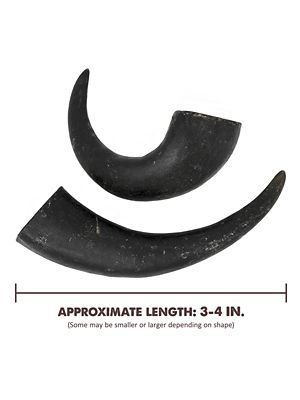 Image showing  All-Natural Small Water Buffalo Horns Dog Chews
