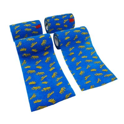 Image showing  Cohesive Horse Bandage, Crown, 4-Pack