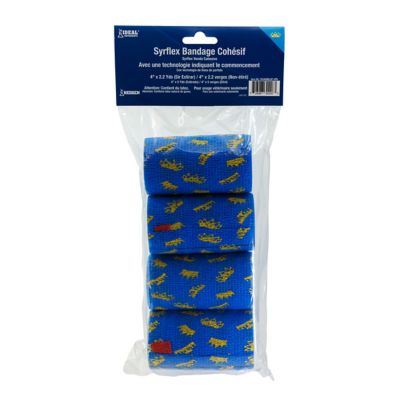 Image showing  Cohesive Horse Bandage, Crown, 4-Pack