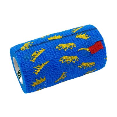 Image showing  Cohesive Horse Bandage, Crown, 4-Pack