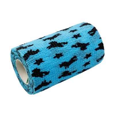 Image showing  Cohesive Horse Bandage, Unicorn, 4-Pack