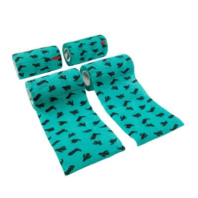 Image showing  Cohesive Horse Bandage, Western, 4-Pack