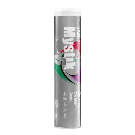 Mystique 14 oz JT-6 High Temperature Grease 3% Molybdenum #2 Tube Automotive Grease