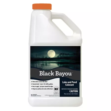 SePRO Black Bayou Pond Dye 1 gal. Pond Cleaners & Chemicals