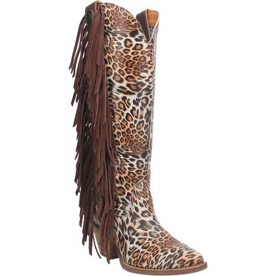 Zebra top cowgirl boots