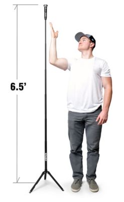 Image showing  Fli Telescoping Area Light + 6.5 ft. Extension, 14206