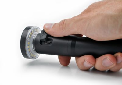 Image showing 5 th STKR Concepts Fli Telescoping Area Light + 6.5 ft. Extension, 14206