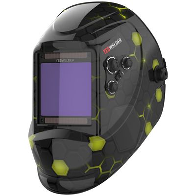 YesWelder Welding Helmet, LYG-M800HP-A